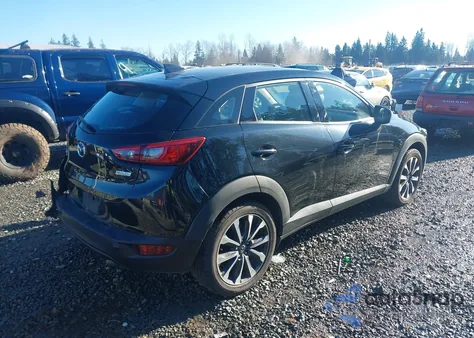 2019 Mazda Cx-3 Touring z USA, uszkodzony, nr VIN JM1DKFC76K0453274